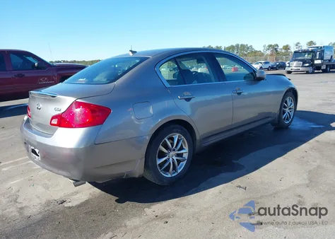 2008 Infiniti G35X z USA, uszkodzony, nr VIN JNKBV61F18M252441